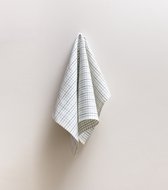 CLARYSSE Keukenhanddoek Auguste 52x72 cm (grijs 86) - 6 stuks