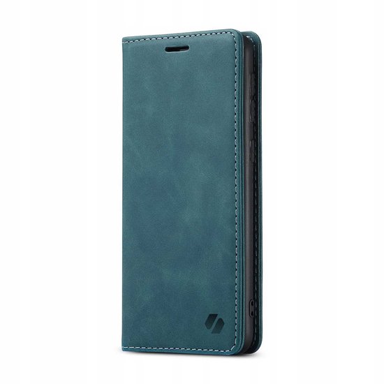 Étui portefeuille Spacecase pour Samsung Galaxy A50 Blauw