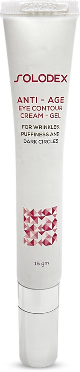 Solodex Anti-Age Oogcontourcrème - Verstevigend & Hydraterend - 15 ml