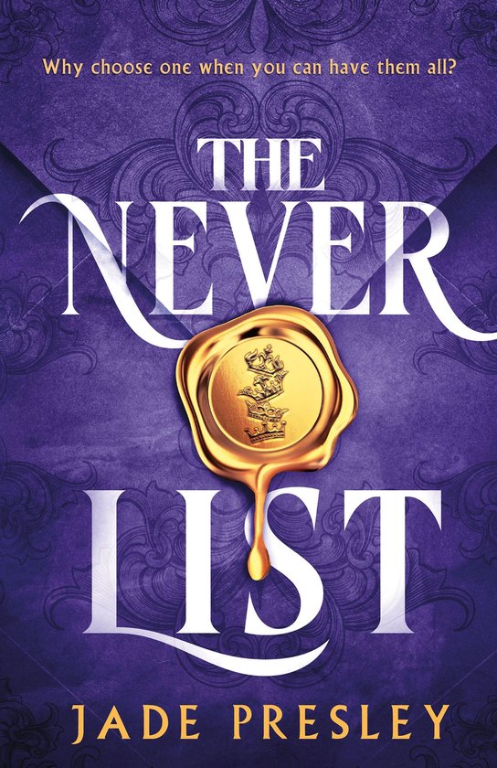 The Never List - cover