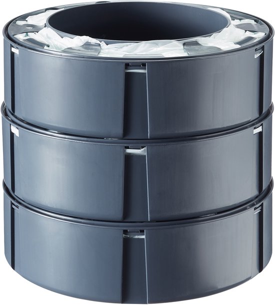 Tommee Tippee Simplee Sangenic Nappy seau recharge 3 pièces (rouleau étroit)