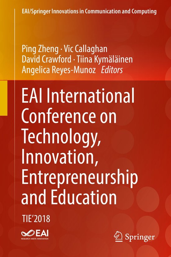 EAI/Springer Innovations in Communication and Computing- EAI ... - cover