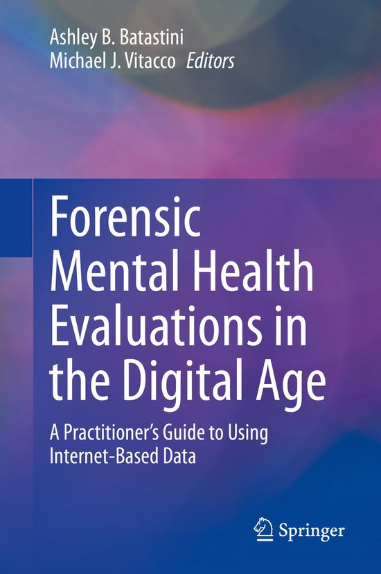 Forensic Mental Health Evaluations in the Digital Age - cover