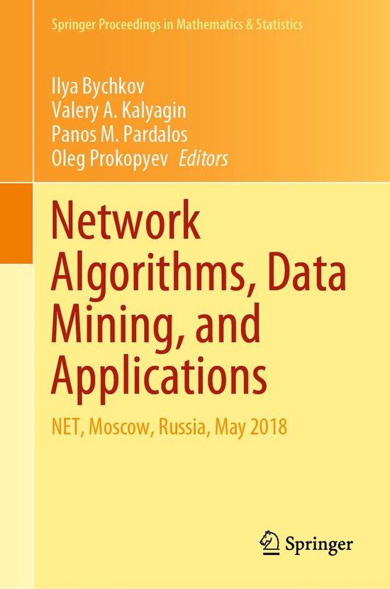 Springer Proceedings in Mathematics & Statistics- Network Algorithms, Data Mining, and Applications