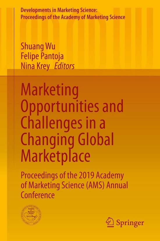 Developments in Marketing Science: Proceedings of the Academ ... - cover