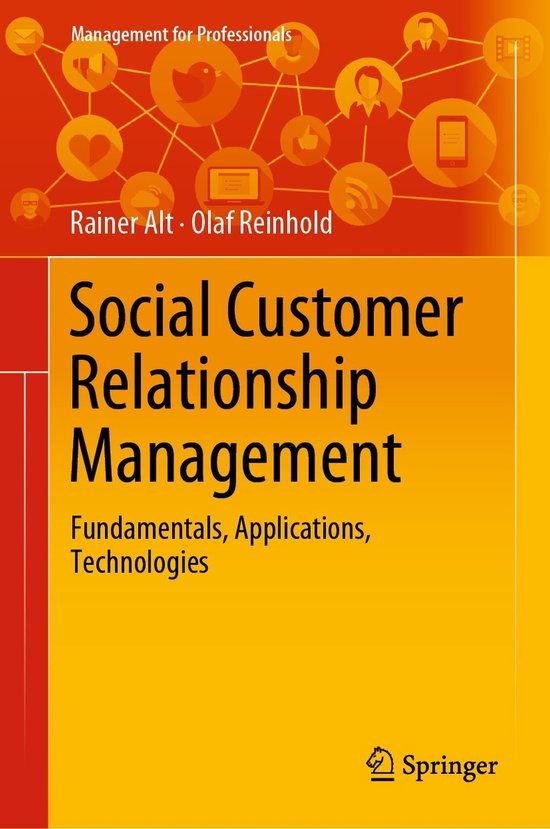 Social Customer Relationship Management - cover