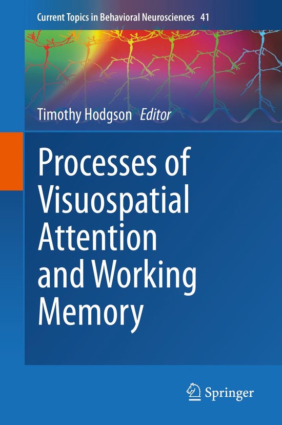 Current Topics in Behavioral Neurosciences41- Processes of V ... - cover