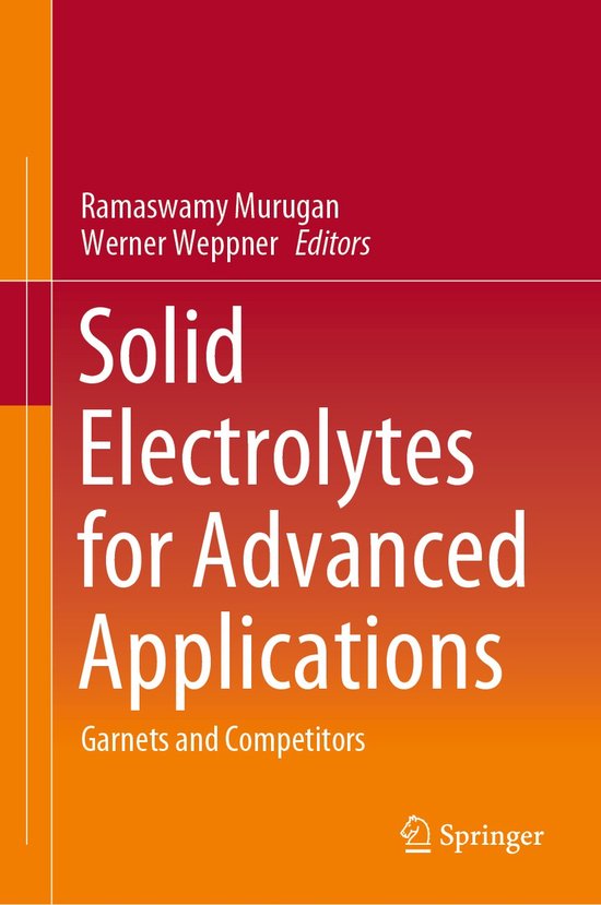 Solid Electrolytes for Advanced Applications - cover
