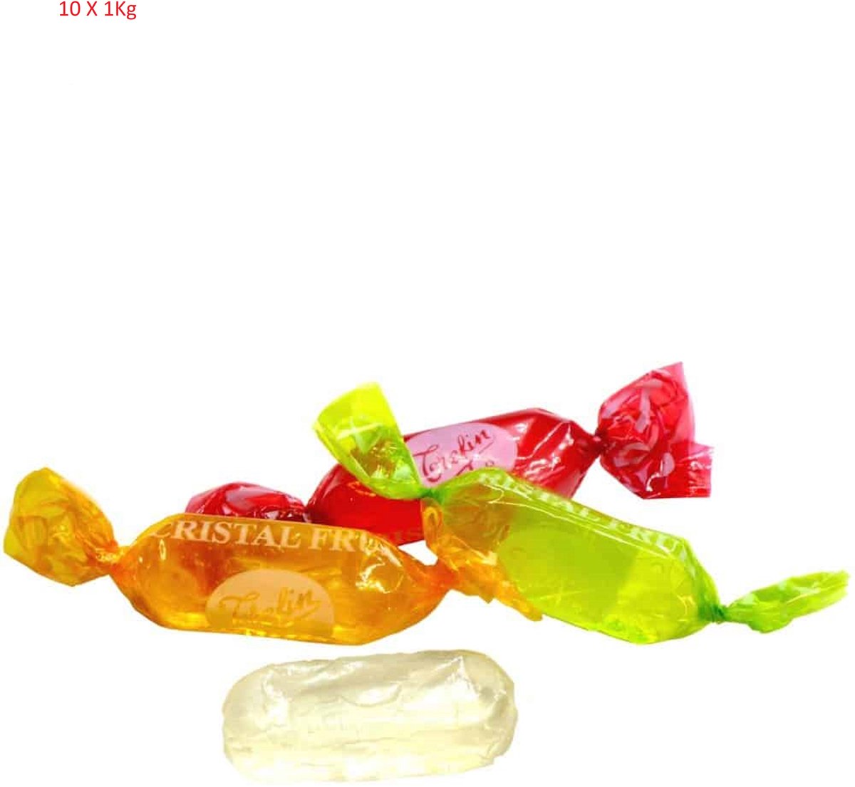 Trefin Cristal Fruit - 10 x 1 kilo