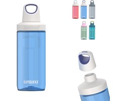 Kambukka Reno Drinkfles 500 ML - Sapphire met draaidop