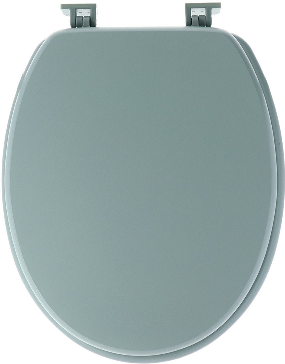 Tendance Toiletbril Breeze - zeegroen - MDF hout - universeel - standaard wc bril