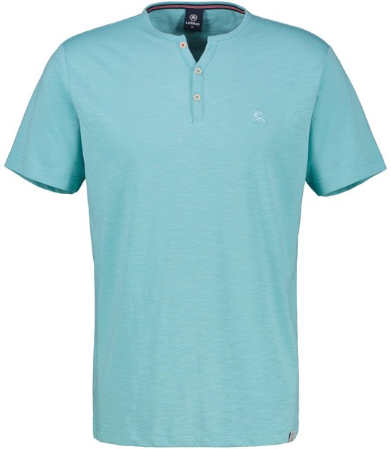 Lerros - Heren Shirt - 25339081 - 456 Coastal Blue