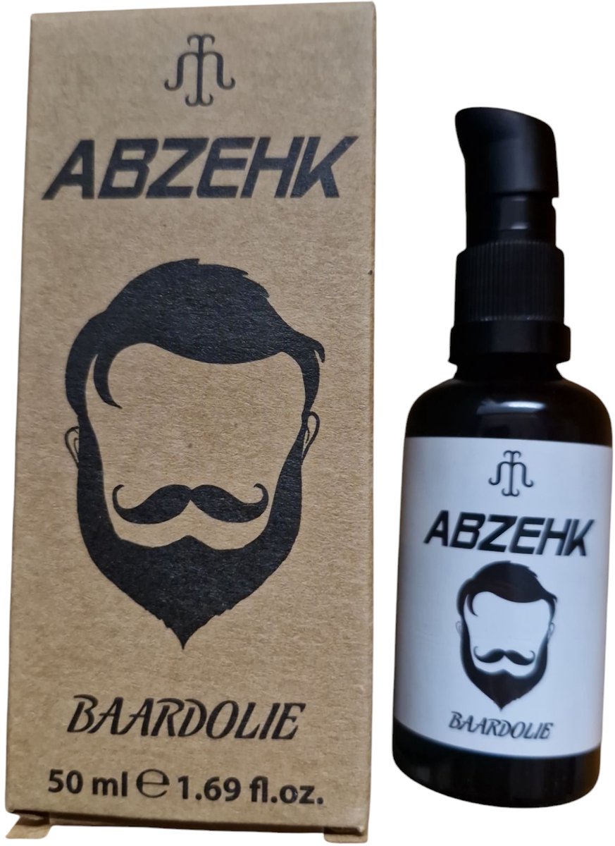 Abzehk Baard olie 50ml