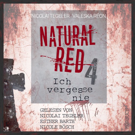 Natural Red 4 - cover