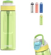 Bouteille à boire Kambukka Lagoon 750 ml - Garden ludique avec paille intégrée