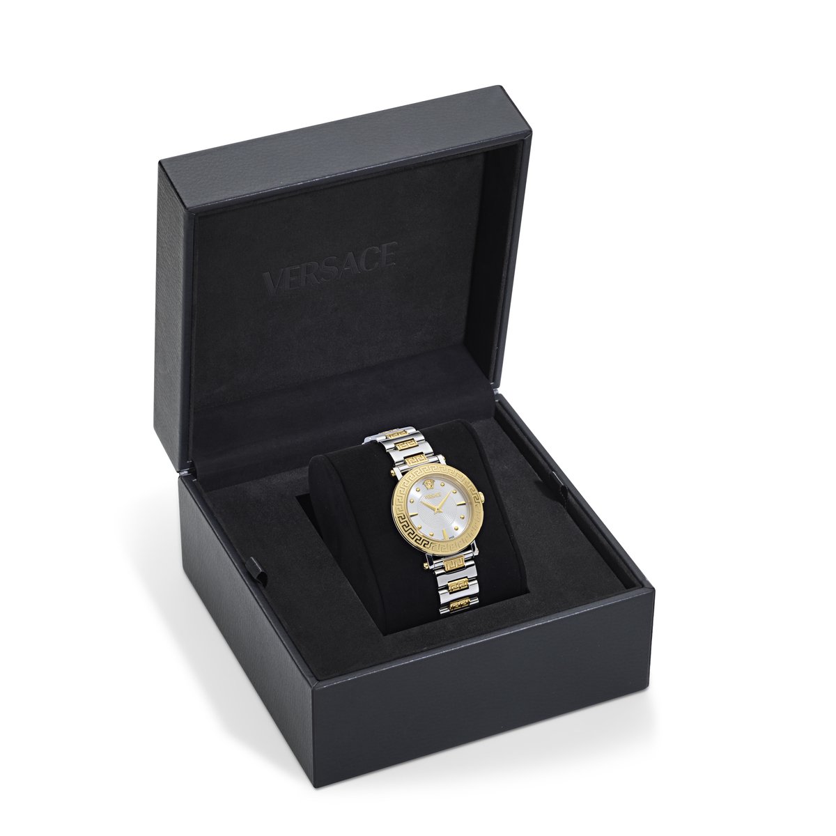 Versace Greca Sphere VE9C00524 Horloge - Staal - Multi - Ø 35 mm