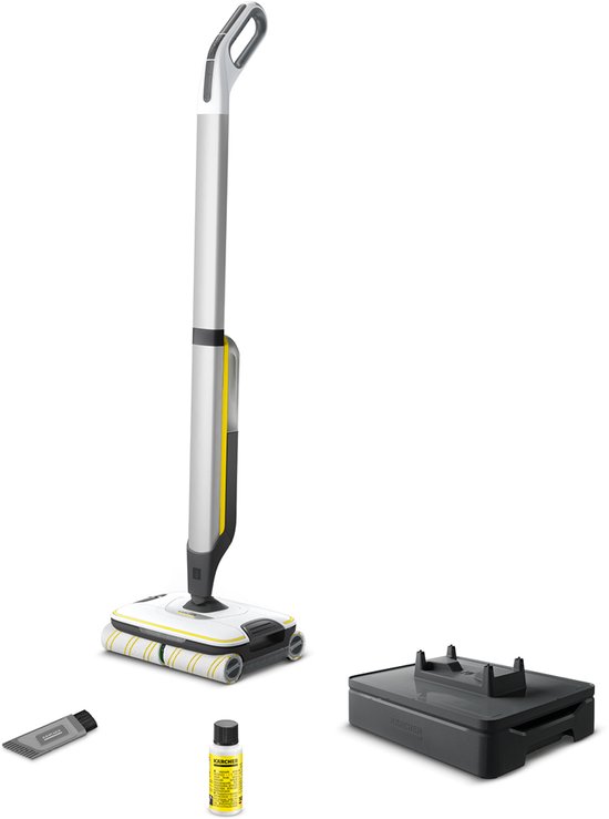 Kärcher FC 7 Cordless Plus Vloerreiniger - LED verlichting - Lithium-ion - Looptijd accu 45 min - 175 m² per acculading
