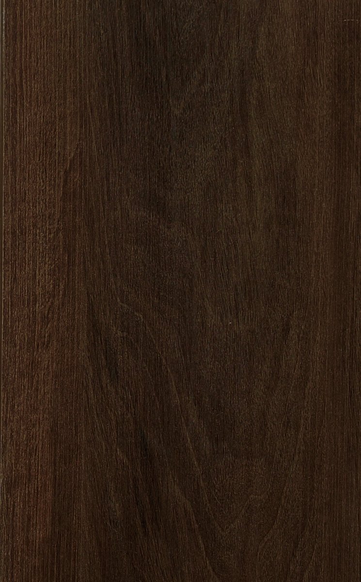 Maxfurn Deens ovale salontafel met verjongde rand | Zeer krasvast | Kleur: Dark almond