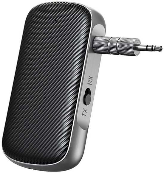 Bluetooth Transmitter Empfänger,Bluetooth 5.3 Adapter 2 in 1 Blue-Tooth Sender Klinke,Blue-Tooth Splitter für 2 Kopfhörer wie Airpods,Bluetoo th Adapter Klinke 3,5 für Kopfhörer,Auto, Audio System,TV