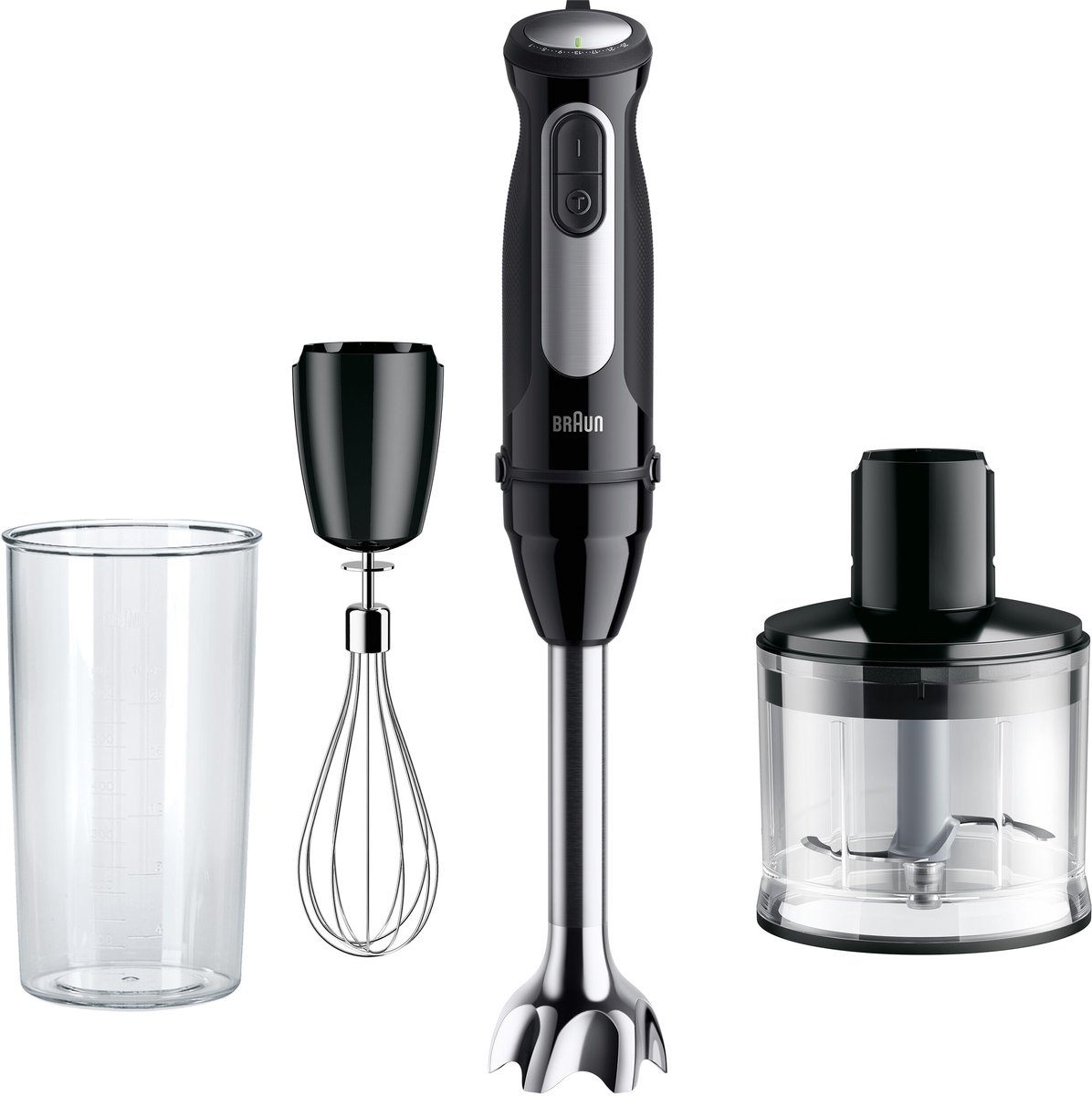 Braun MultiQuick 5 Pro MQ55.236M - Staafmixer - Zwart