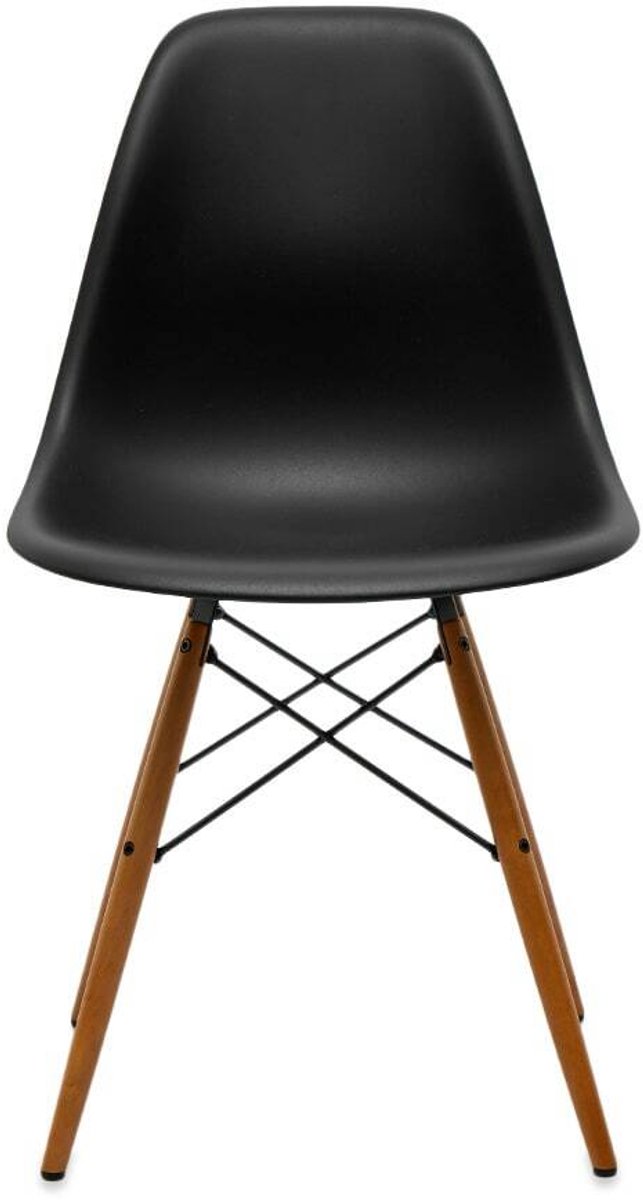 EAMES DSW SIDE CHAIR LIGHT MAPLE LEGS