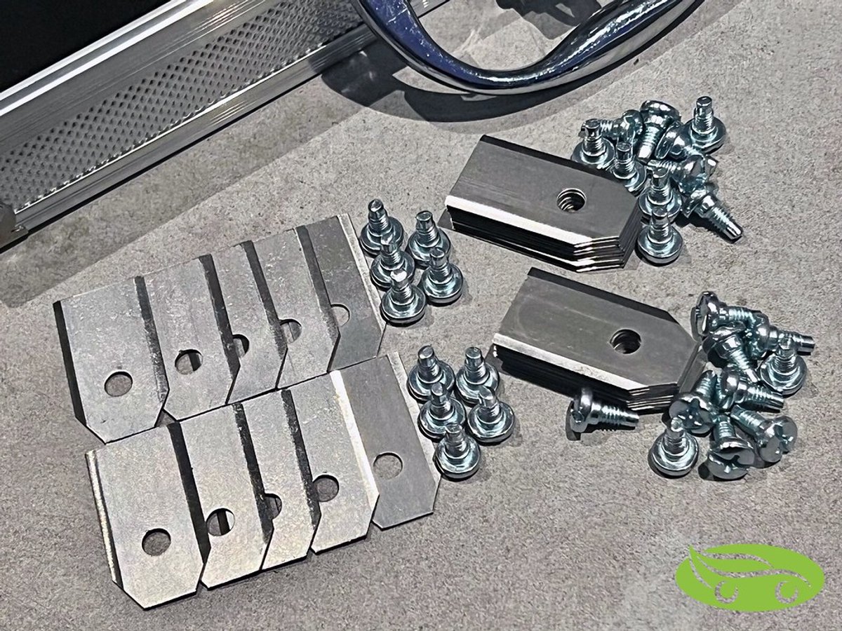 Stanley Black and Decker Vervangmessen maaimessen messen voor robotmaaier Worx 30 stuks