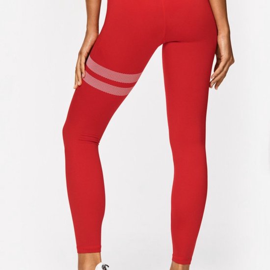 Stronger - Signature Tights - Sportlegging - Dames - Aura Orange - Maat XXL van Merkloos — afbeelding 2