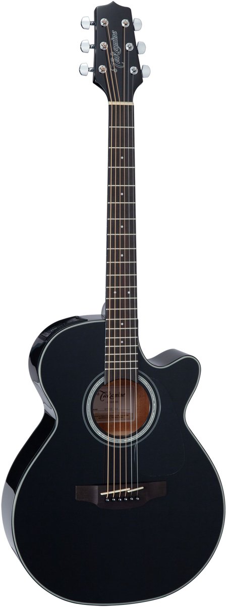 Takamine GF30CE Black - Akoestische gitaar