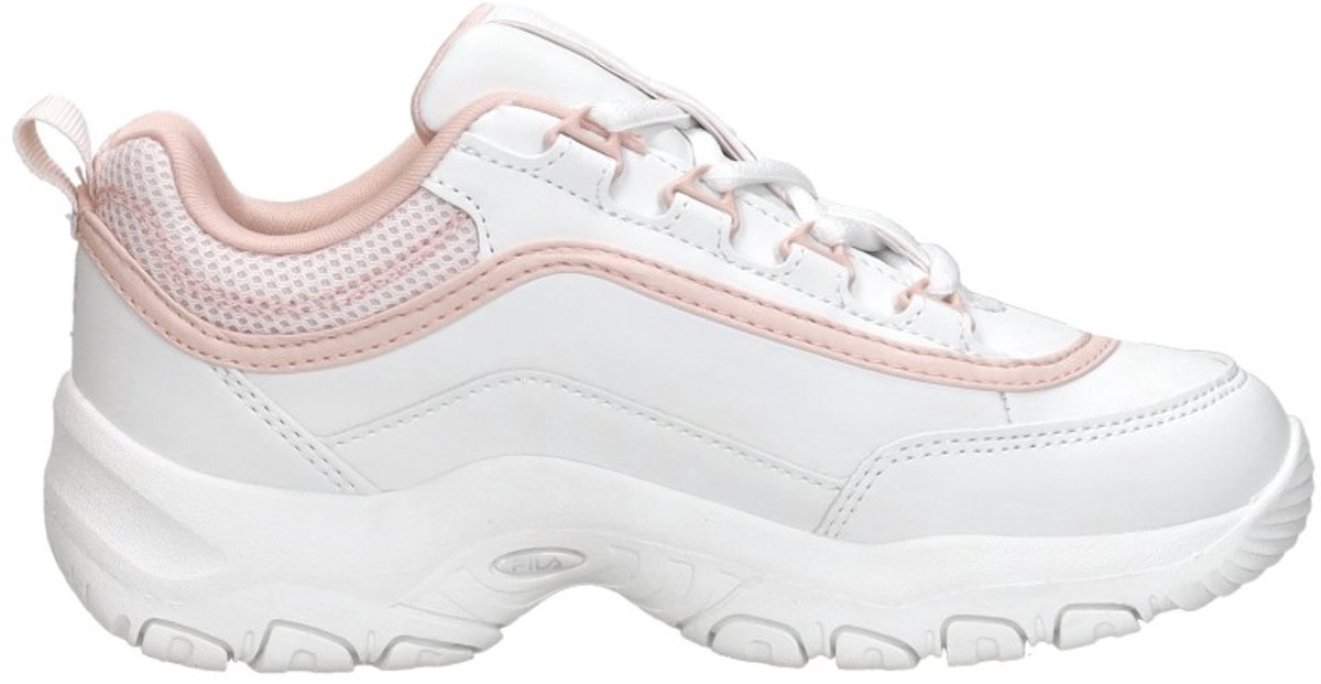 Fila Strada Logo Sneakers Laag Wit