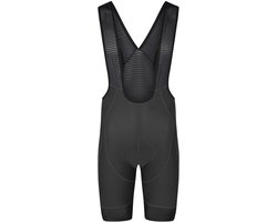 BIORACER Icon - Fietsbroek met Bretellen Zomer - Heren - Zwart - Ademend & Compressief - Maat 3XL