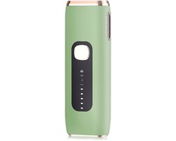 Professionele IPL Laser Ontharingsapparaat – Ontharingsapparaat - 999.999 Flitsen - Pijnloze en Permanente Laserontharing - Incl. Protectiebril en Scheermes