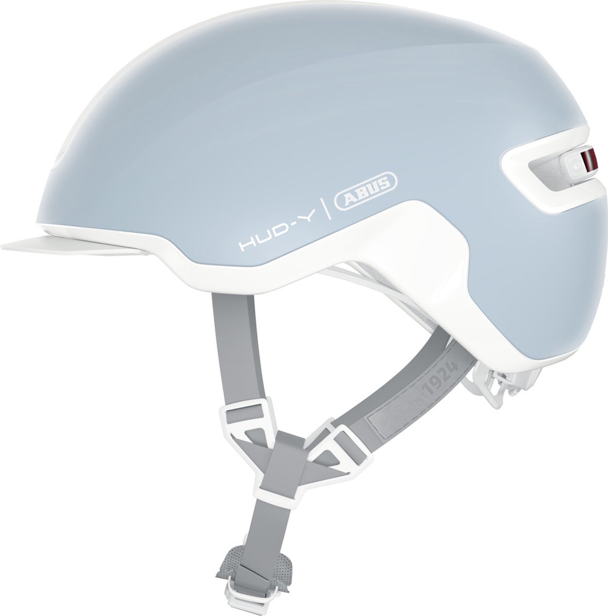 Abus Helm HUD-Y pure aqua M 54-58cm