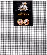 Herbruikbare anti-aanbak grillmat voor de barbecue of oven - 36x42cm