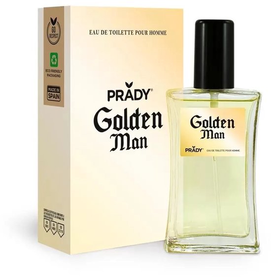 By Prady Golden Man Eau de Toilette Pour Homme 90ML
