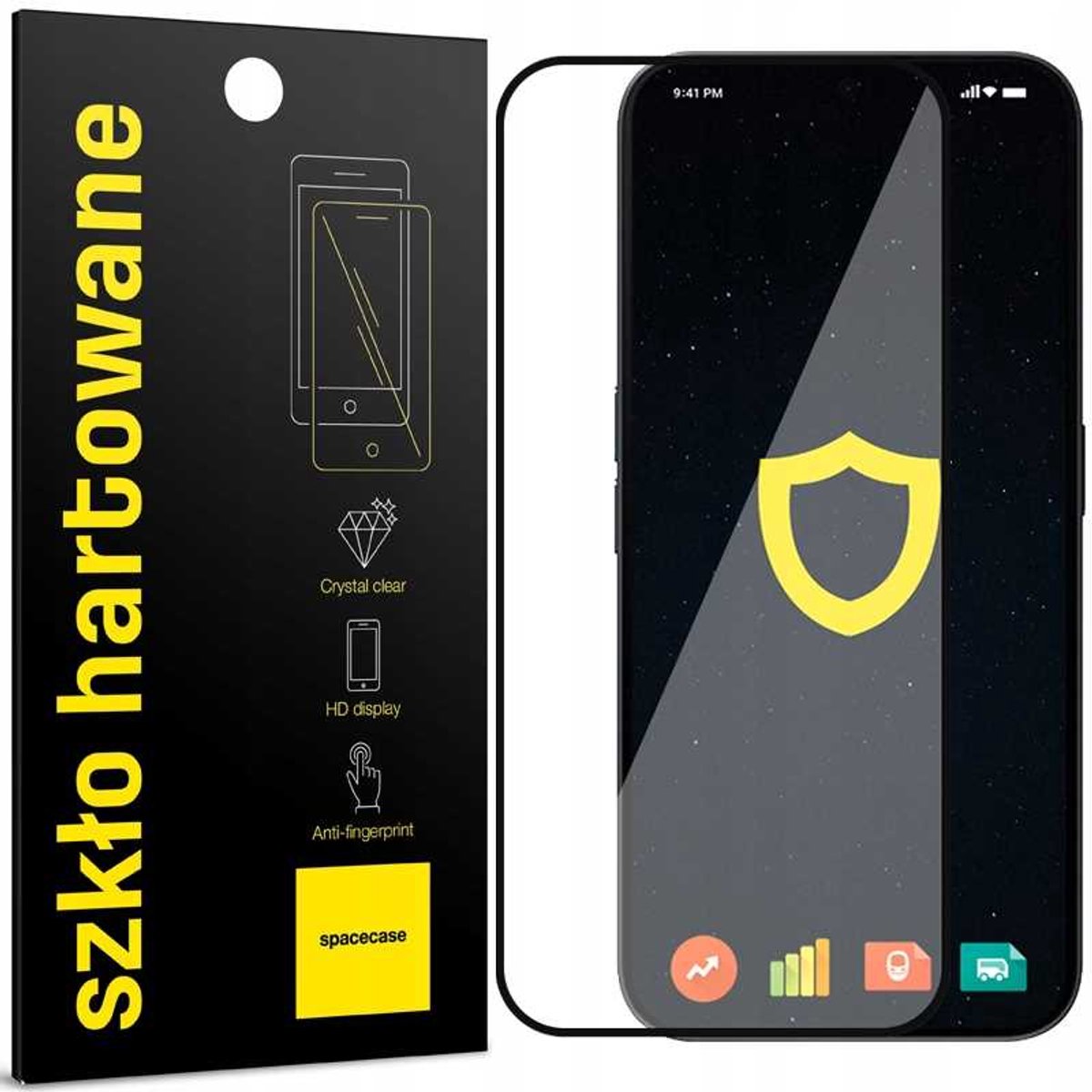 Spacecase 5D Gehard Glas Voor Niets Telefoon 2A 2A Plus Folie