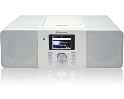 Radio internet CD-speler Roadstar IR-540 DBT wit