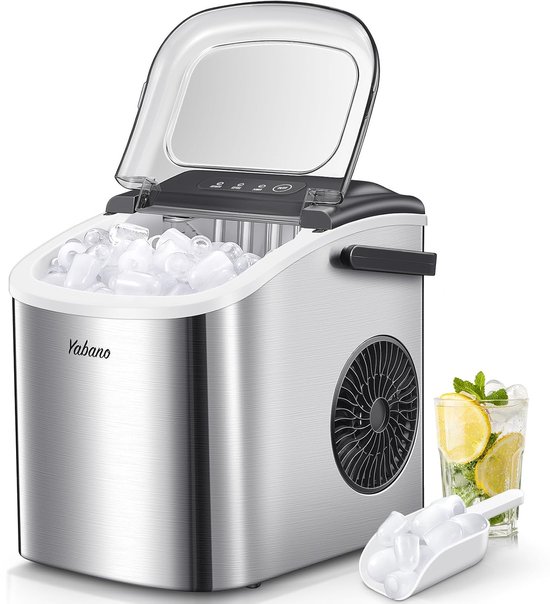 ArcticBlend Touch Ijsblokjesmachine 1,5L 20kg/24h Zwart ArcticBlend Touch Ijsblokjesmachine 1,5L 20kg/24h Zwart