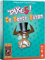 999 Games - Take 5! - De Bonte Baron - kaartspel - iedereen kan winnen!
