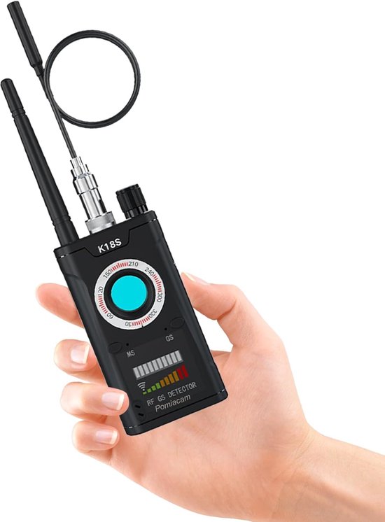 Detector voor camera microfoon GPS-tracker