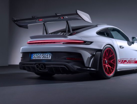 Porsche 922 911 GT3 RS van Bas Fransen