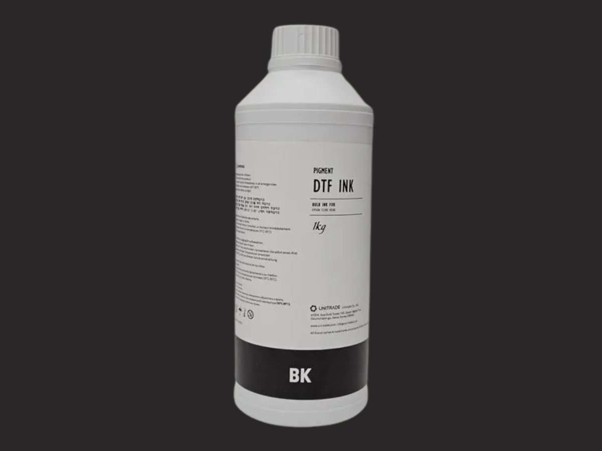 DTF inkt - zwart 1L