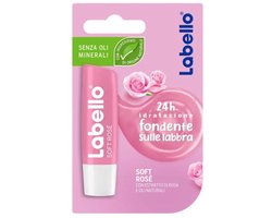 Labello Soft Rose Lip Balm 4,8 G