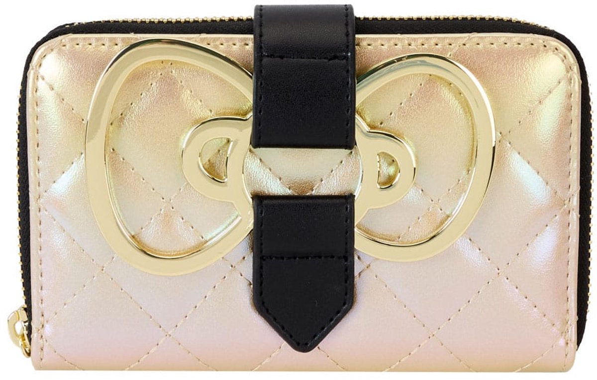 Loungefly Hello Kitty by Loungefly Wallet 50th Anniversary Gold Wallets