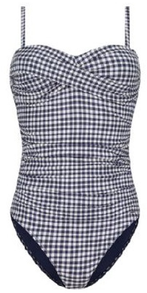 Cyell Swim Gingham Voorgevormd Badpak - maat 38B
