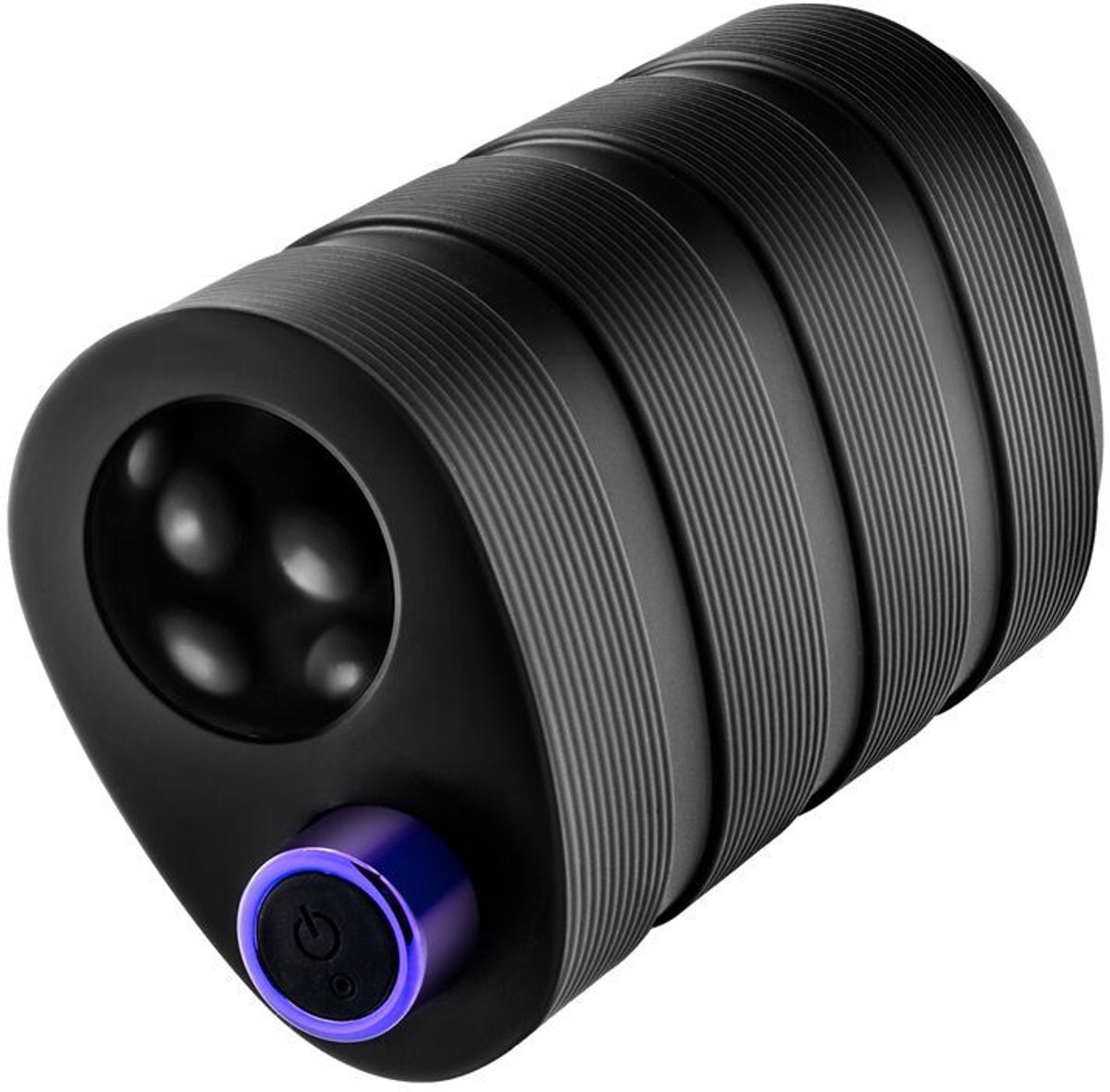 Blush M elite Platinum Stroker - Zwart