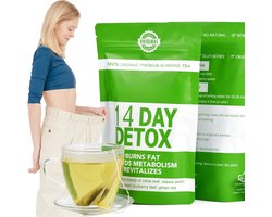 Afslankthee - afvallen met afslank thee - vet verbranden - detox - teatox | verhoogt vetverbranding | onderdrukt eetlust |