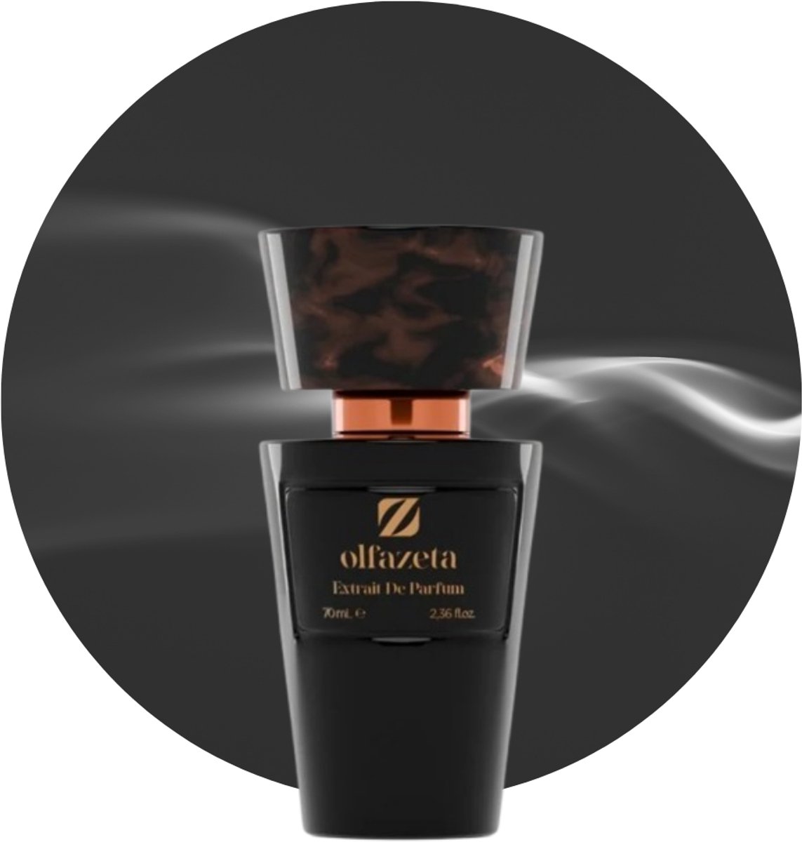 Goedkoopste Olfazeta Chogan Parfum - Nr. 68 - Krachtige en Verfijnde Houtachtige Geur voor Hem - 70ml