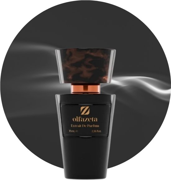 Olfazeta Chogan Parfum - Nr. 68 - Krachtige en Verfijnde Houtachtige Geur voor Hem - 70ml