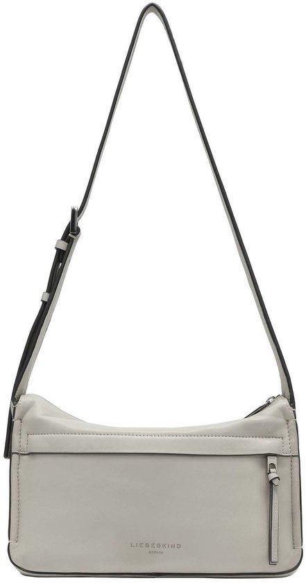 LIEBESKIND BERLIN Cuir Sac à épaule Sky Sheep Natural Hobo Bag Steel Taupe