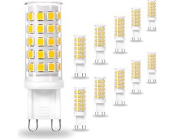 G9 LED lamp - SMD - 3W - 2700k - Dimbaar - Extra Warm Wit - 10 Stuks